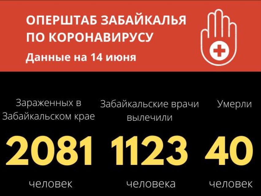 За сутки коронавирус выявлен у 85 забайкальцев